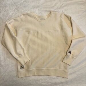 Tracksmith crewneck sweatshirt, medium